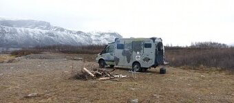 Mercedes Benz sprinter 4x4