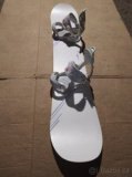 Značkový snowboard Nidecker 150 cm s vázání SP - 1