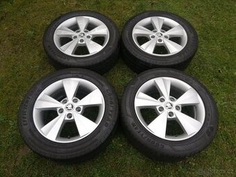 alu Škoda Octavia III,Octavia III Face, 205/55 R16