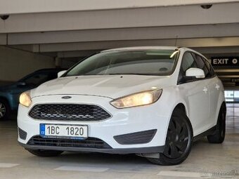 Ford Focus kombi 2015 Facelift, 1.6TDCi 70 kW