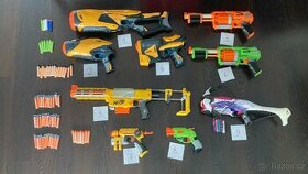 NERF - velká sada zbraní 7ks