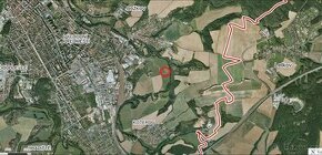 Prodej pozemku více než 14.300 m2 v lokalitě Plzeň - Božkov - 1