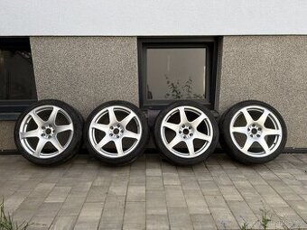 Alu kole AEZ 18'' s letnými Nexen pneu