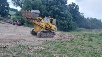 Pasovy nakladač, buldozer