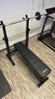 Posilovací lavice Zipro + benchpress