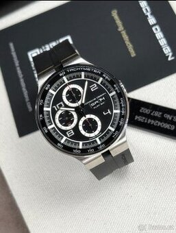 Porsche Design Flat Six P.636042441254 chronograf / nový