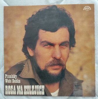 LP WABI DANĚK - ROSA NA KOLEJÍCH 1984 - 1