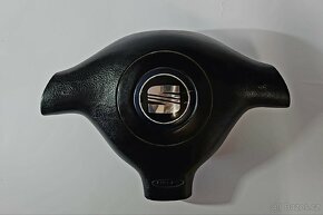Airbag řidiče a spolujezdce Seat