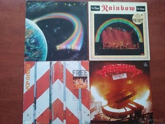 PRODÁM MIX LP- RAINBOW , THE FREE , KROKUS ... - 1