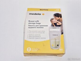 NOVÉ MEDELA skladovací sáčky na mateřské mléko