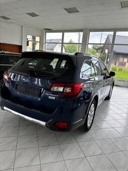 Subaru Outback 2.0d // 2017 // autorizovaný servis
