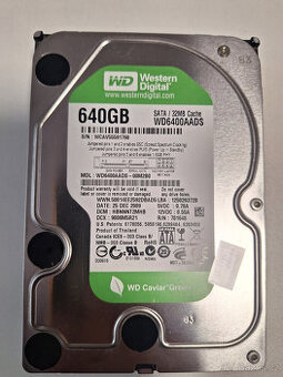 Prodám HDD - 1
