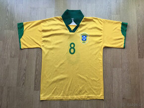 Tričko Brazil Kaká 8, velikost S