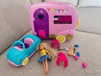 Barbie karavan Chelsea