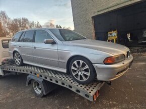 E39 m57b25 120kw (NÁHRADNÍ DÍLY)