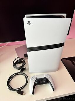 PlayStation 5 Pro 2TB, záruka v Alze do 12/2026
