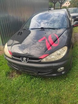 Peugeot 206CC cabriolet