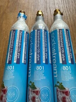 Náhradní bombičky Sodastream