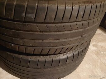 2x letní pneu Bridgestone 215/55/18
