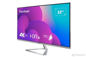 Monitor 4K 32“ ViewSonic VX3276-4K-MHD, 3840x2160, VA panel