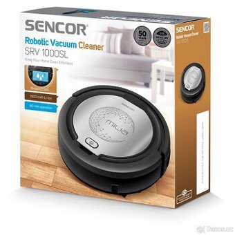 Vysavač robotický Sencor SRV 1000sl