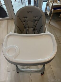 Dětská židlička Peg Perego Prima Pappa & TS bryndak