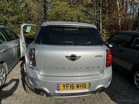 Mini Cooper R60 Countryman S 2011 N18B16A 135kW