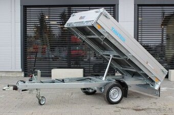 Přívěs Saris 1-str. sklápěč K1 256 150 1500kg Manu