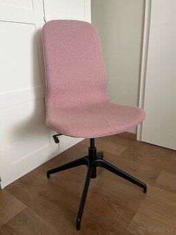 Židle IKEA starorůžová (bez koleček)