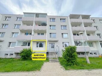 Pronájem bytu 1+1, 36 m2 - ul. Dukelských Bojovníků, Znojmo