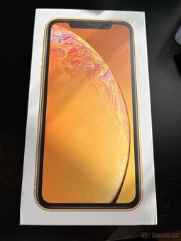 iPhone XR 64GB žlutý