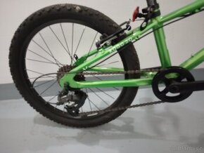 Dětské kolo 20",6-8let lehke kolo