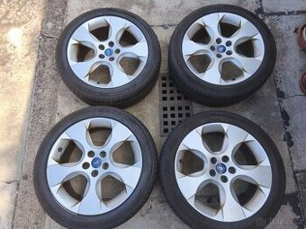 18" alu kola Ford 5x108 + nové letní pneu 235/45R18