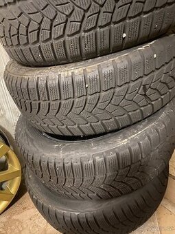 205/55 R16 pneu zimní zanovni 6,8mm