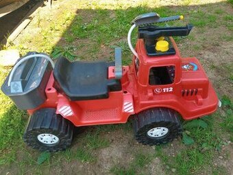 Hasičské auto 74 cm - Fire truck