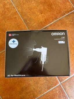 inhalátor OMRON C28P + Vincentka