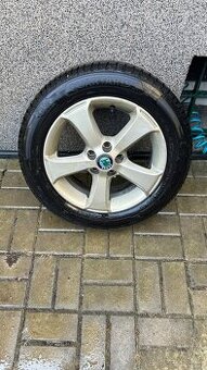 ALU kola s novými celoročnímy gumami QUARTARIS 5 R15/185/60