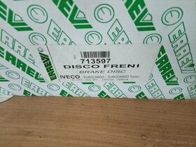 Brzdové kotouče a filtry Iveco - 1