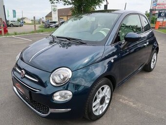 Fiat 500 1.2i,51kW,NovéČR,Klima,2xkola,tempomat