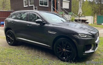 Jaguar F-PACE D300 Sport, nafta, 221kW-300ps rv 2018- SLEVA