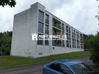 Pronájem bytu 1+1 s lodžií, 39 m2 - Týnec nad Sázavou - Brod