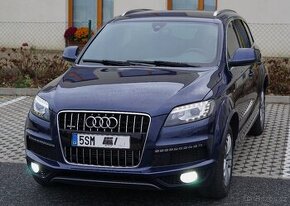 Sleva Prodám Audi Q7 3.0 TFSI 245kw, S-line, 93tis km
