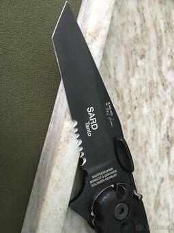 Nůž Waffentechnik Solingen, PC: 3.500,- Kč ČTĚTE