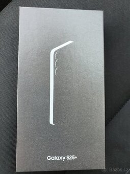 Samsung Galaxy S25+ 12GB/256GB, Silver Shadow, nový