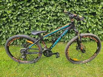 Malé 26" horské hliníkové kolo FOX, rám 14", kotouče