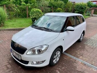 škoda fabia kombi 1.4 16V 2013 169tkm