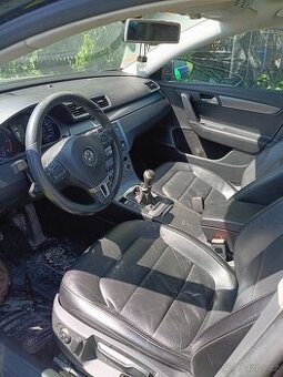 Sedačky kůže vw passat b7 kombi