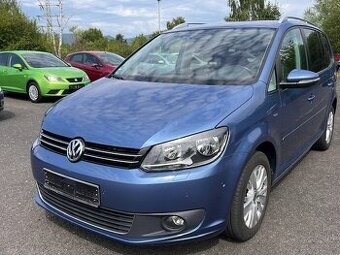 VW Touran Life 2,0 Tdi DSG automatická převodovka