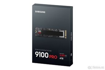 9100 PRO PCIe®5.0 NVMe™ M.2 SSD 4 TB - nový, záruka