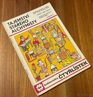 Čtyřlístek 80 - Tajemství starého alchymisty (1979)